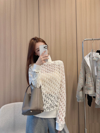 CHD Mesh Long sleeve T- shirt  Woman 2 Color 's Golf