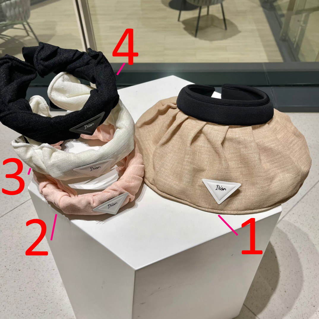 CHD Cap  Visor 4 Color' s