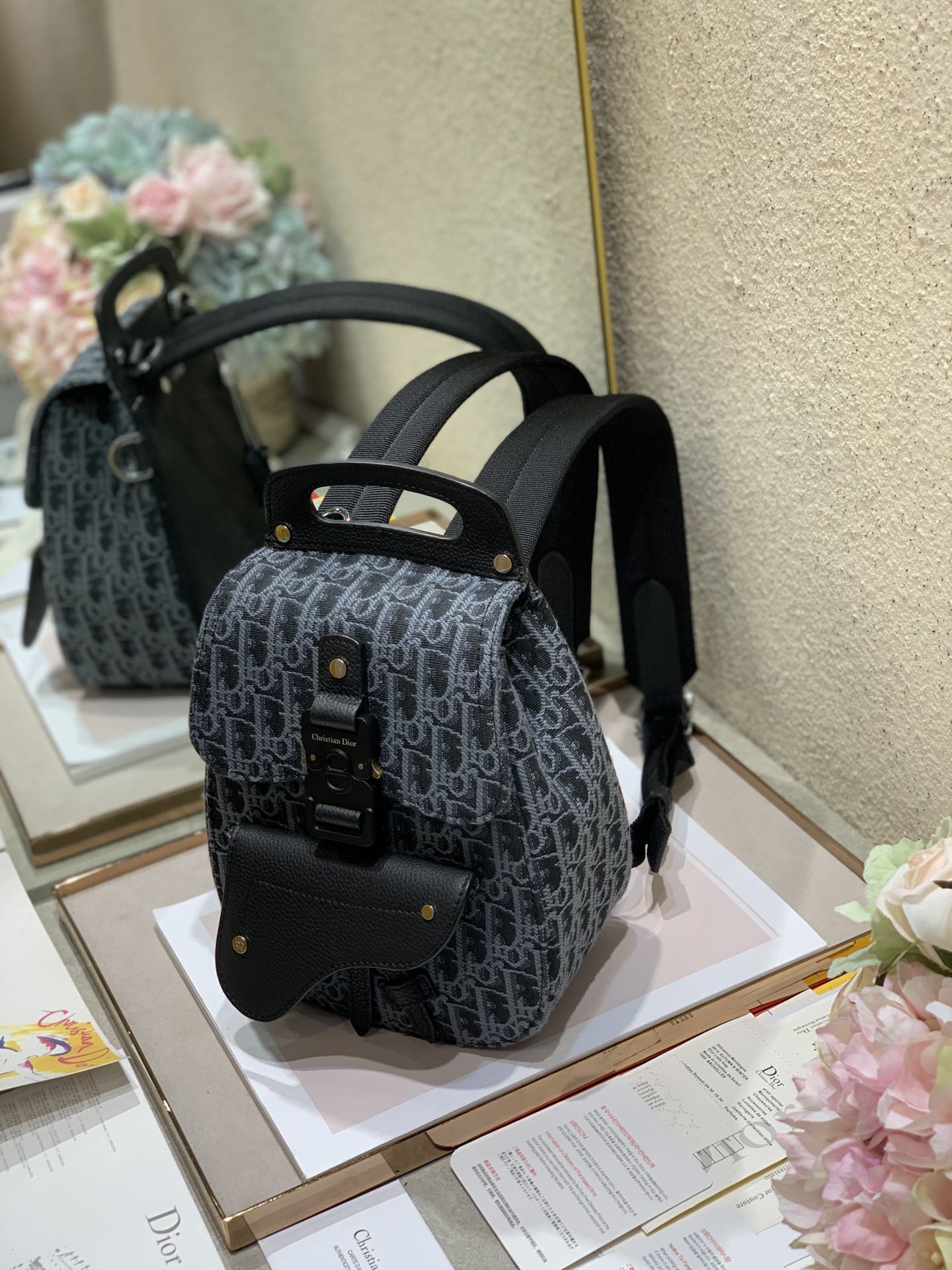 CHD Backpack Bag  2 Color 's  28 Cm