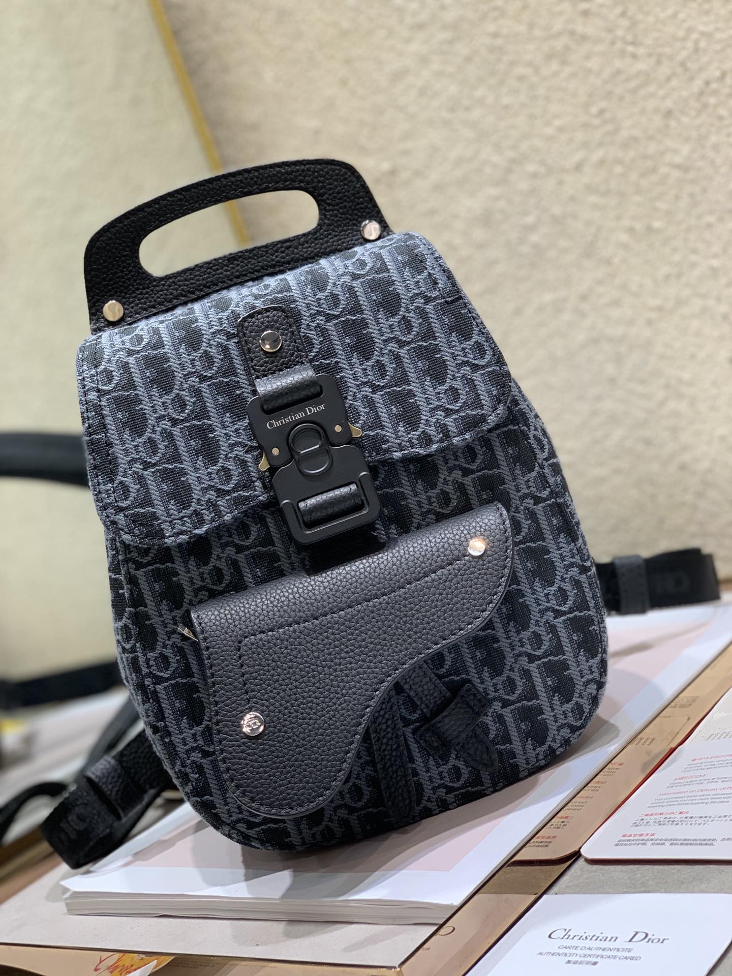 CHD Backpack Bag  2 Color 's  28 Cm