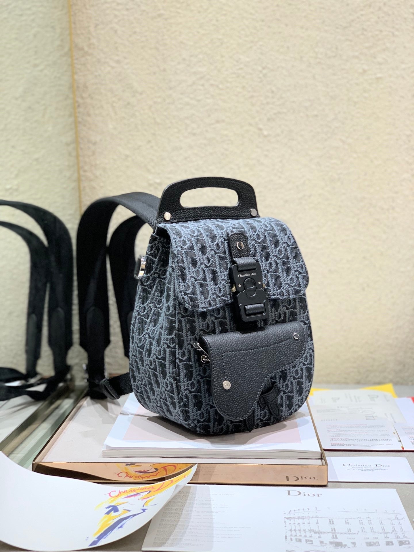 CHD Backpack Bag  2 Color 's  28 Cm