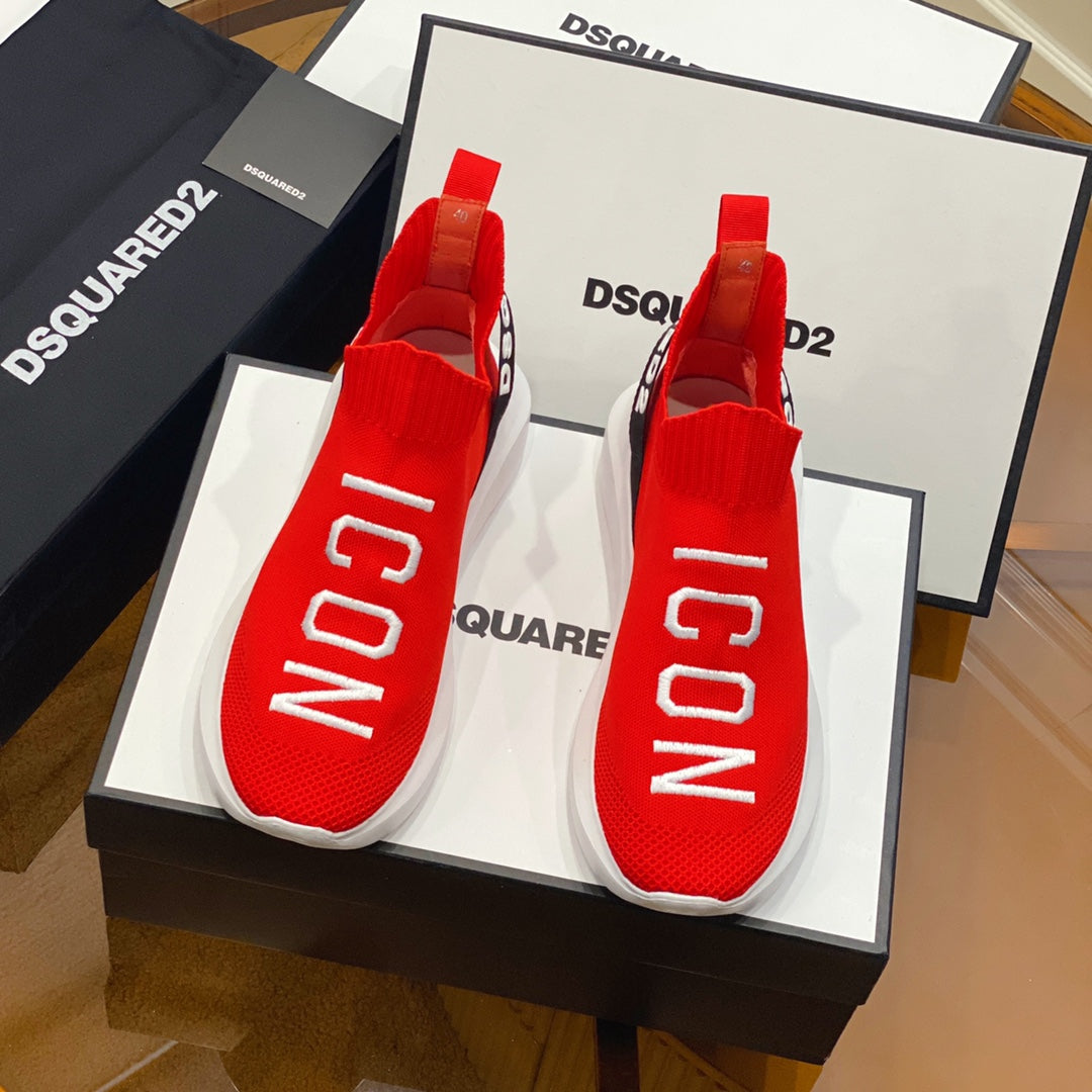 DSQ 2  Sneakers Trainers Speed