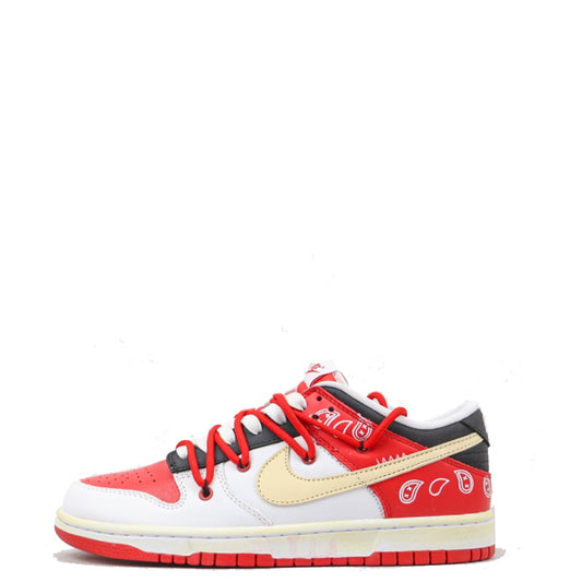 N*ke Sneakers NBA Dunk University Red Cashew Flower 46