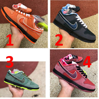 N*ke Sneakers Dunk 4 Color 's Low Concepts  Lobster SB 46