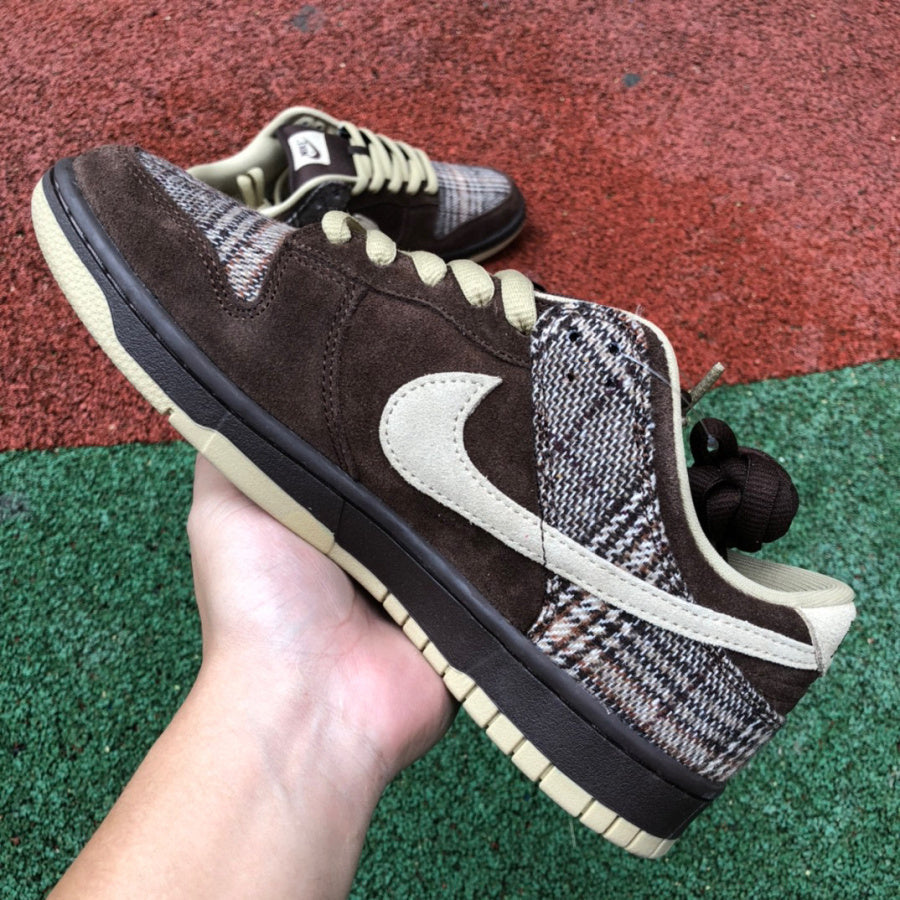 N*ke Sneakers Stussy Tweed Dunk SB 46