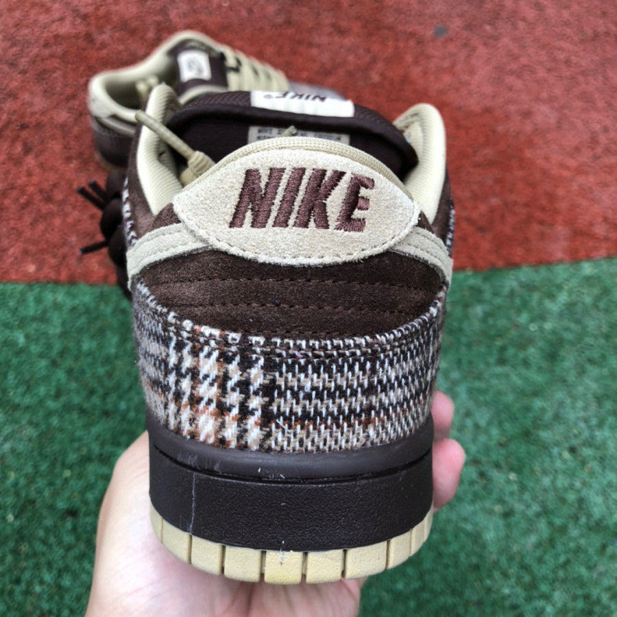N*ke Sneakers Stussy Tweed Dunk SB 46