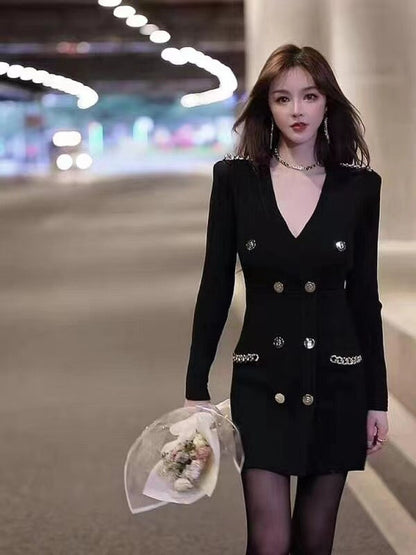BALMA Dress Knitted