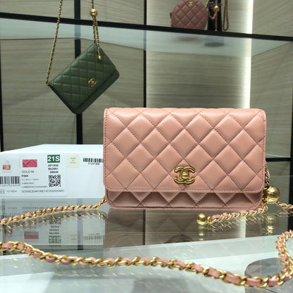 CHL  Wallet on Chain Bag 19 cm  6 Color 's