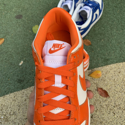 N*KE  Dunk Low Syracuse (W) (2021)   Sneakers AJ1