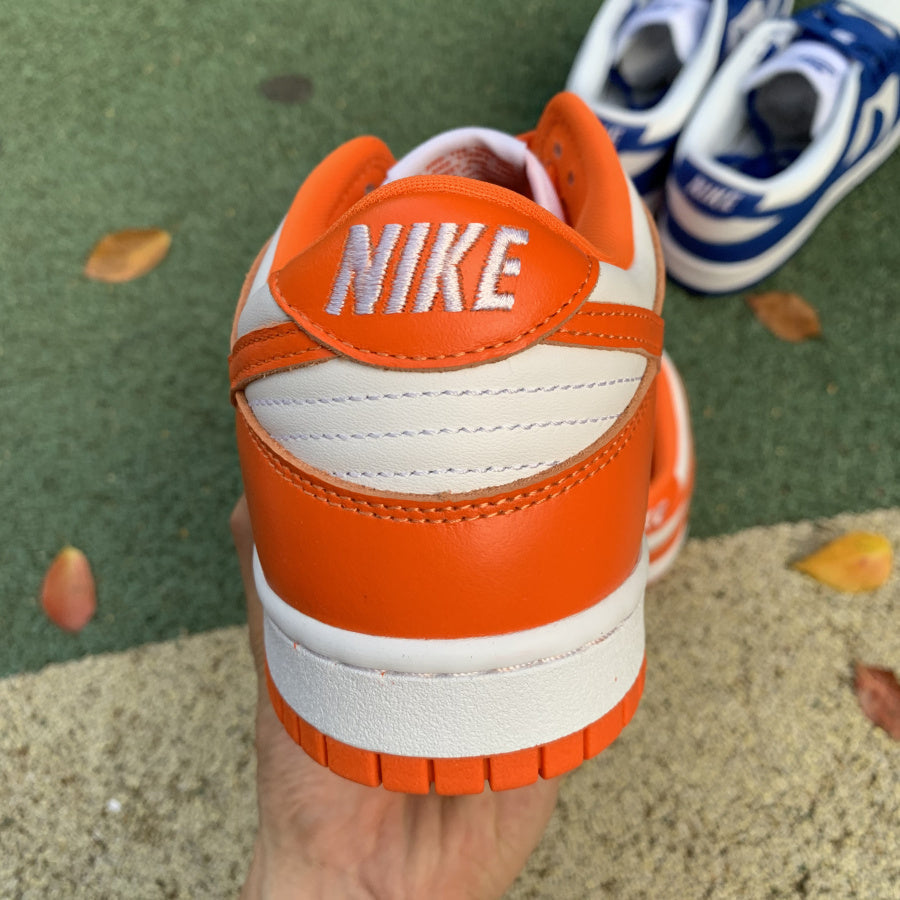 N*KE  Dunk Low Syracuse (W) (2021)   Sneakers AJ1