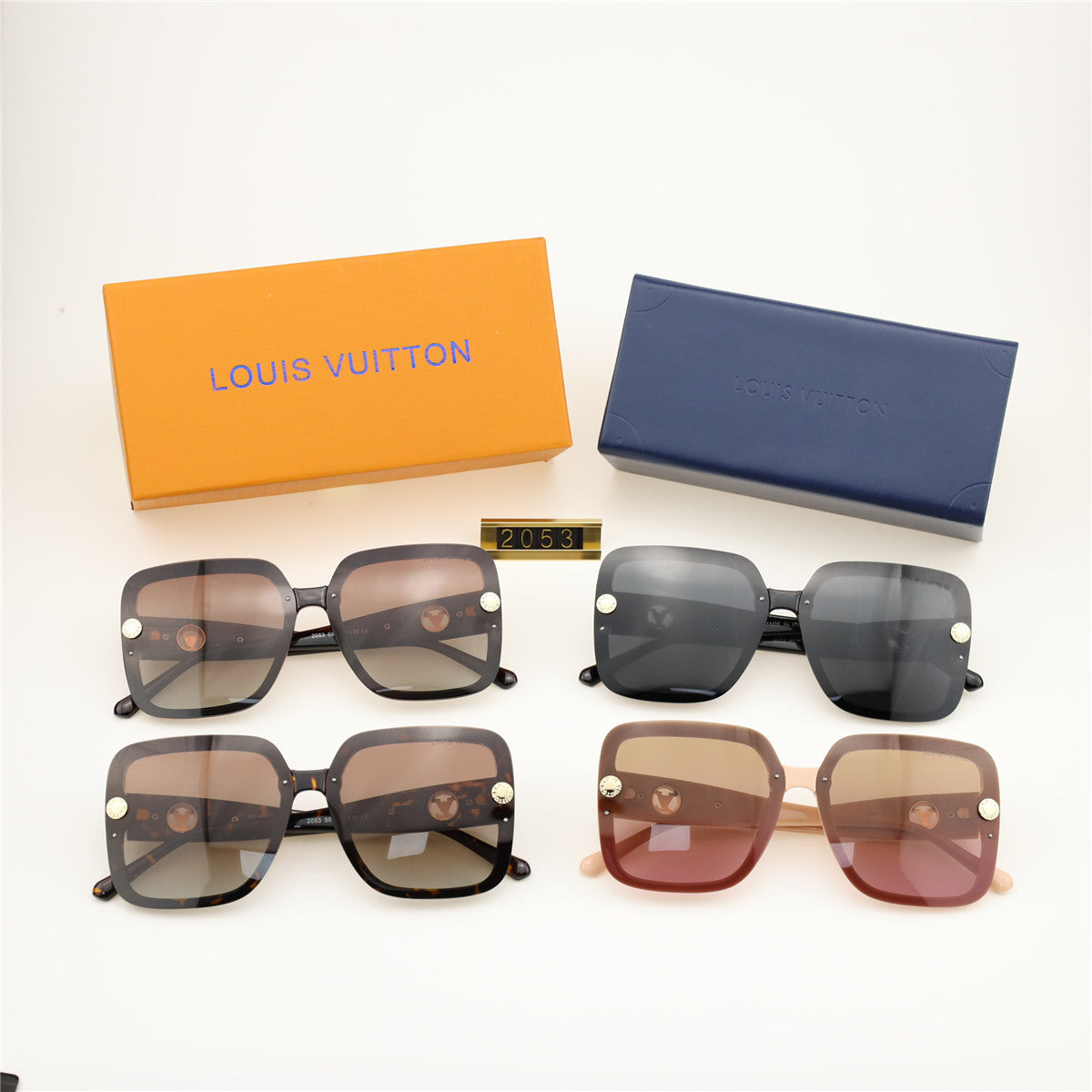 LU Sunglasses 4 Color 's