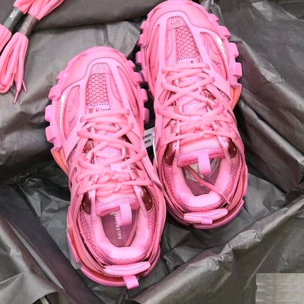 SNBAL  Track Trainers Sneakers Fuchsia