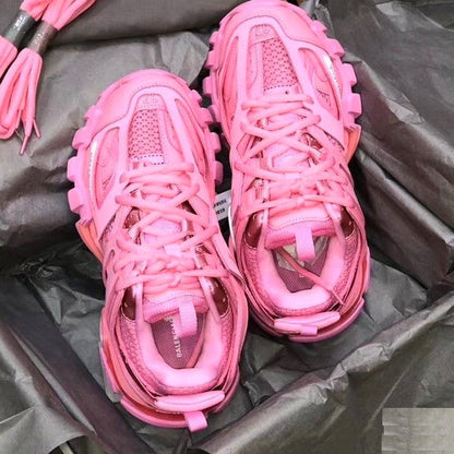 SNBAL  Track Trainers Sneakers Fuchsia