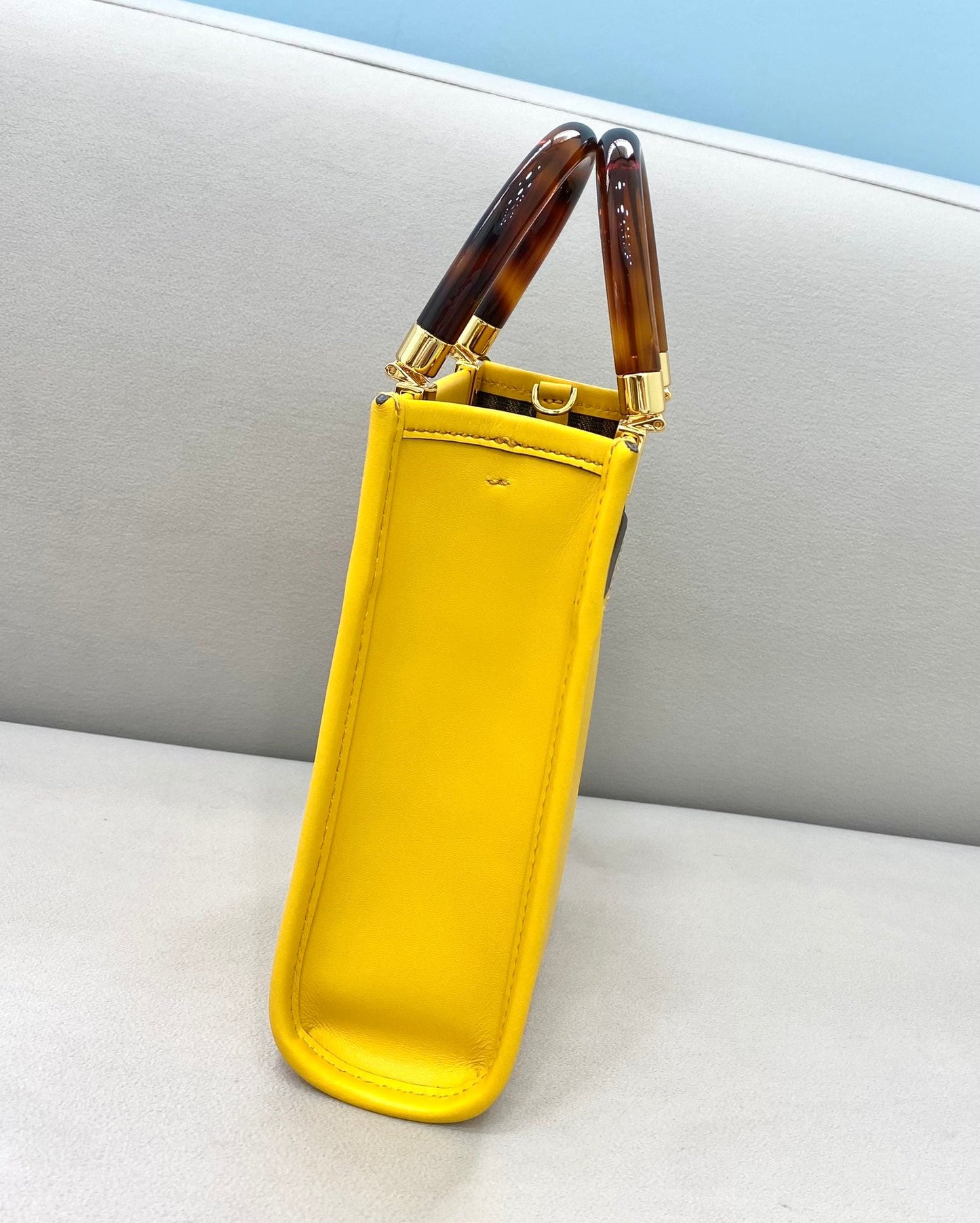 FEN Bag Mini Sunshine 18 Cm Yellow