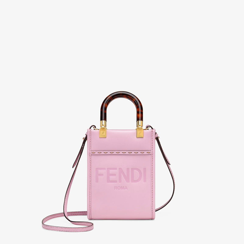 FEN Bag Mini Sunshine 18 Cm Pink