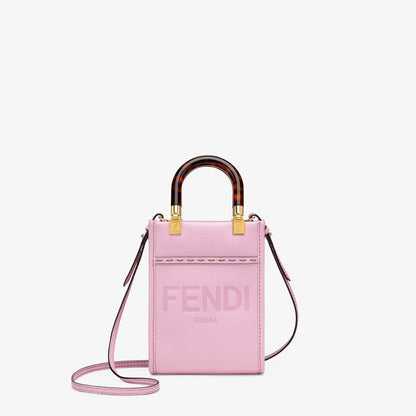 FEN Bag Mini Sunshine 18 Cm Pink