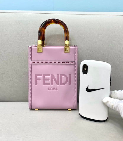 FEN Bag Mini Sunshine 18 Cm Pink