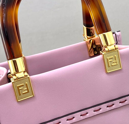 FEN Bag Mini Sunshine 18 Cm Pink