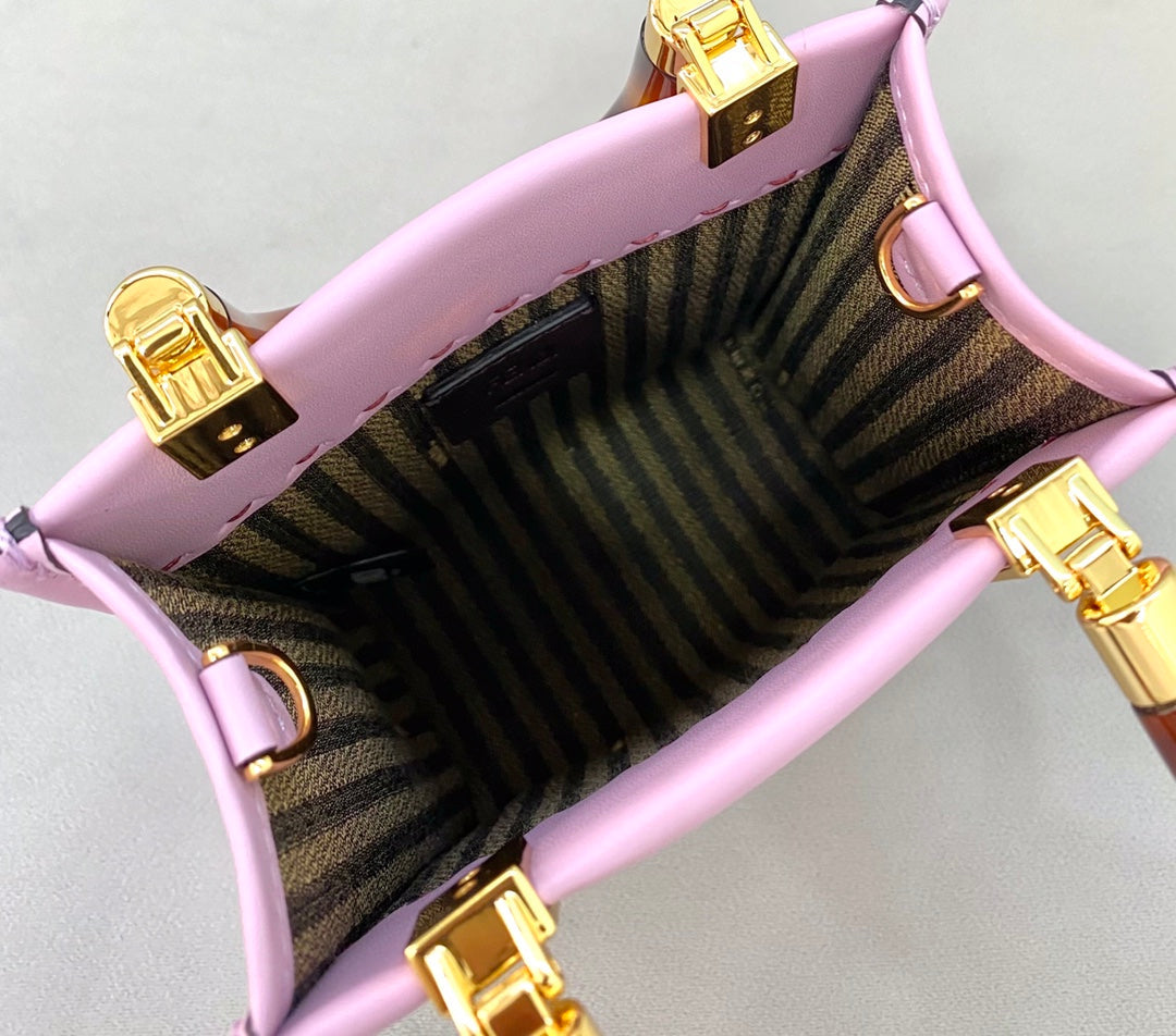 FEN Bag Mini Sunshine 18 Cm Pink