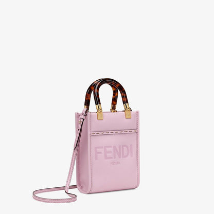 FEN Bag Mini Sunshine 18 Cm Pink