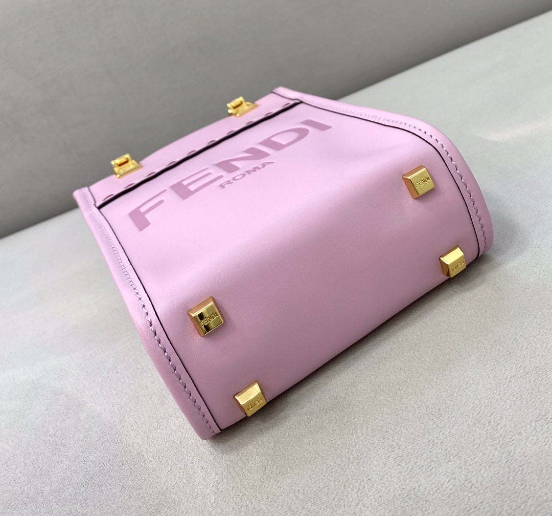 FEN Bag Mini Sunshine 18 Cm Pink