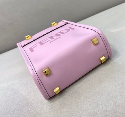 FEN Bag Mini Sunshine 18 Cm Pink