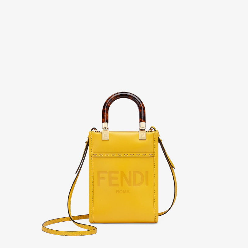 FEN Bag Mini Sunshine 18 Cm Yellow