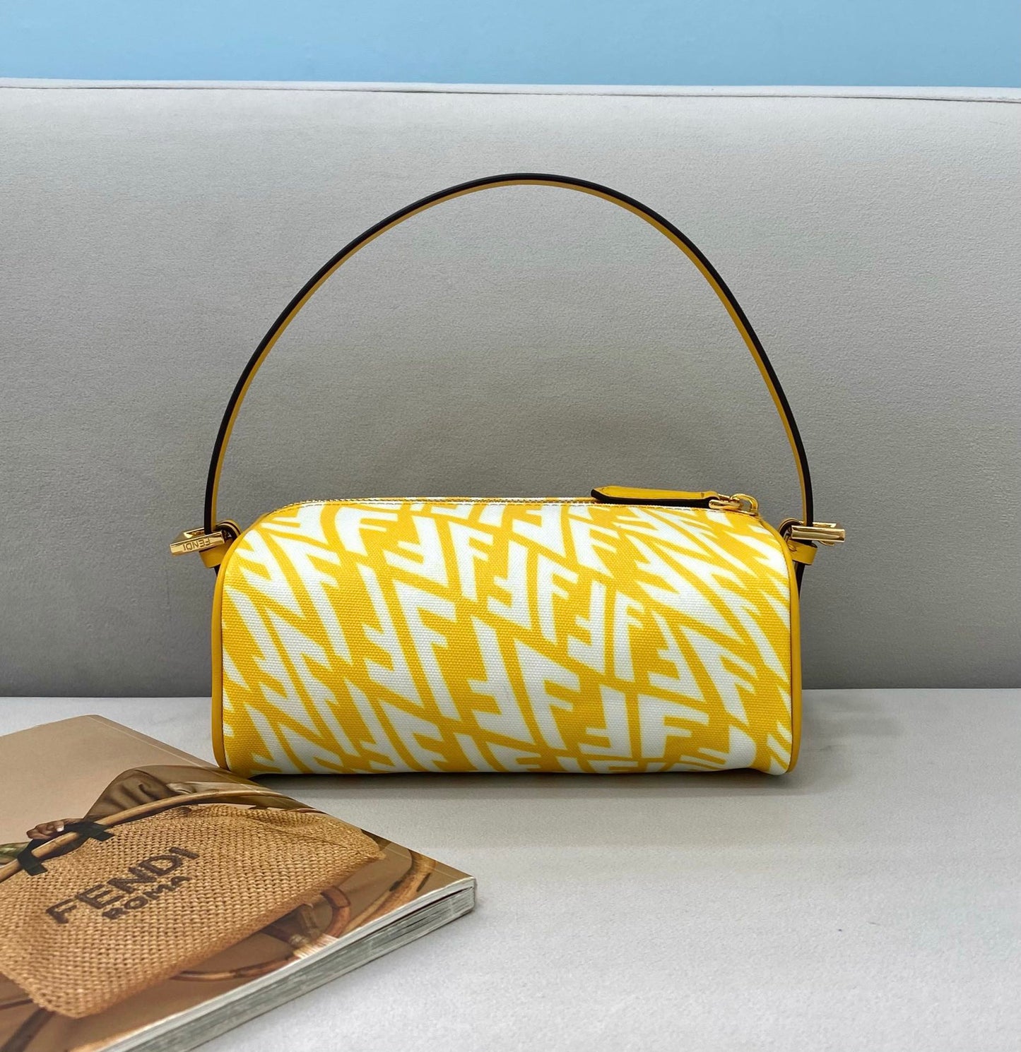 FEN Bag Shoulder 18 cm Small 2 Color 's