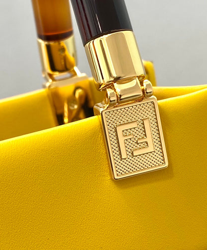 FEN Bag Mini Sunshine 18 Cm Yellow