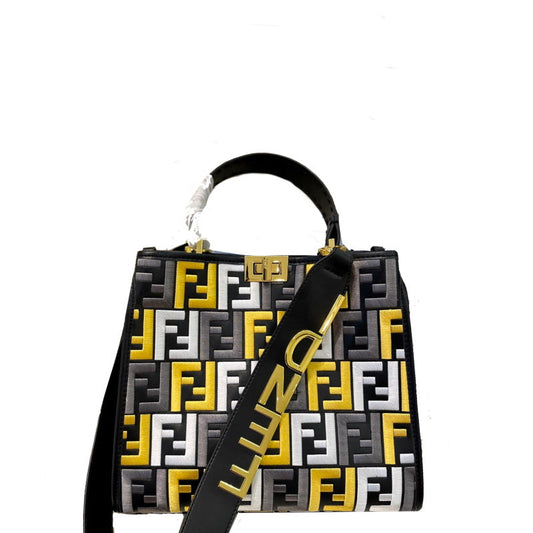 FEN Shopping  Bag Handbag 2 Color s 30 cm