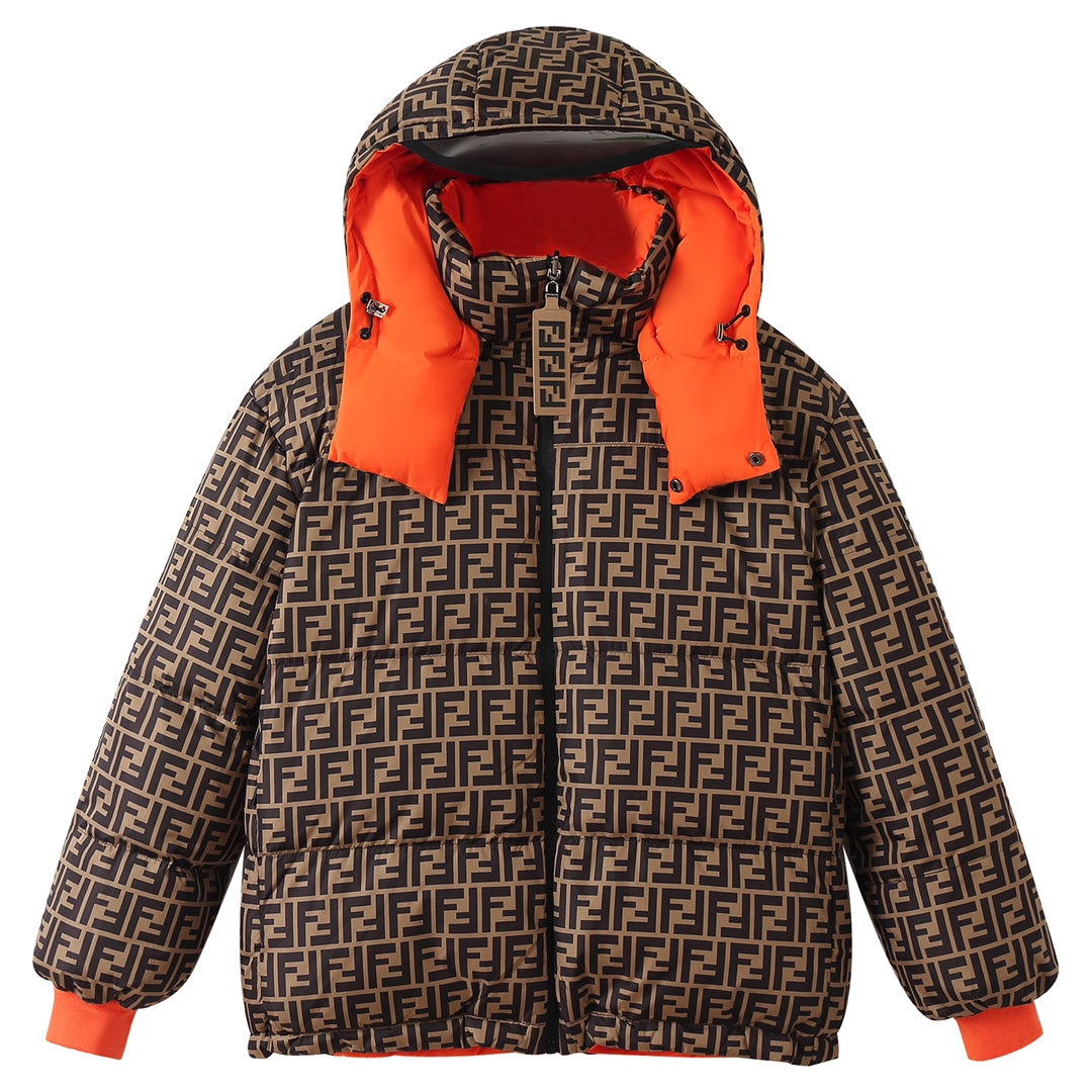 FEN Jacket Down reversible Hoodie