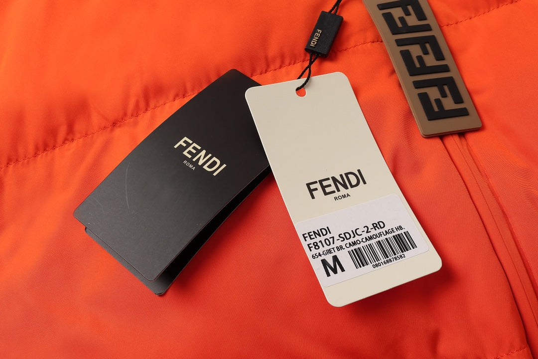 FEN Jacket Down reversible Hoodie
