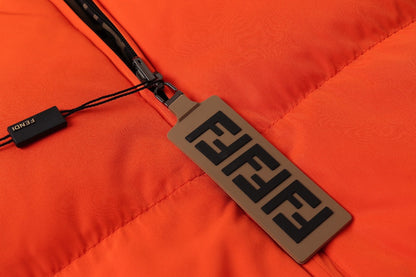FEN Jacket Down reversible Hoodie