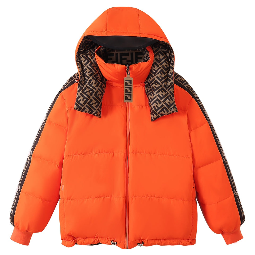 FEN Jacket Down reversible Hoodie