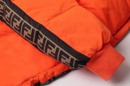 FEN Jacket Down reversible Hoodie
