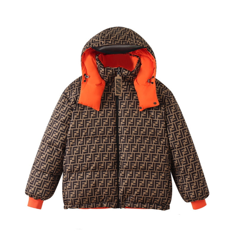 FEN Jacket Down reversible Hoodie
