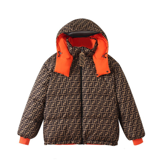 FEN Jacket Down reversible Hoodie