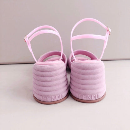 GU Sandals Suede  Pink