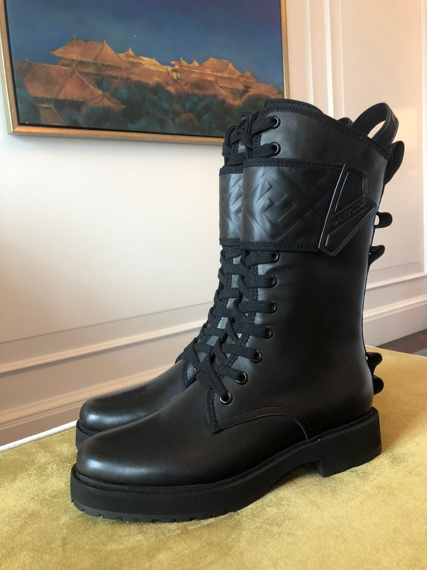 Fen  Boots  Monogram