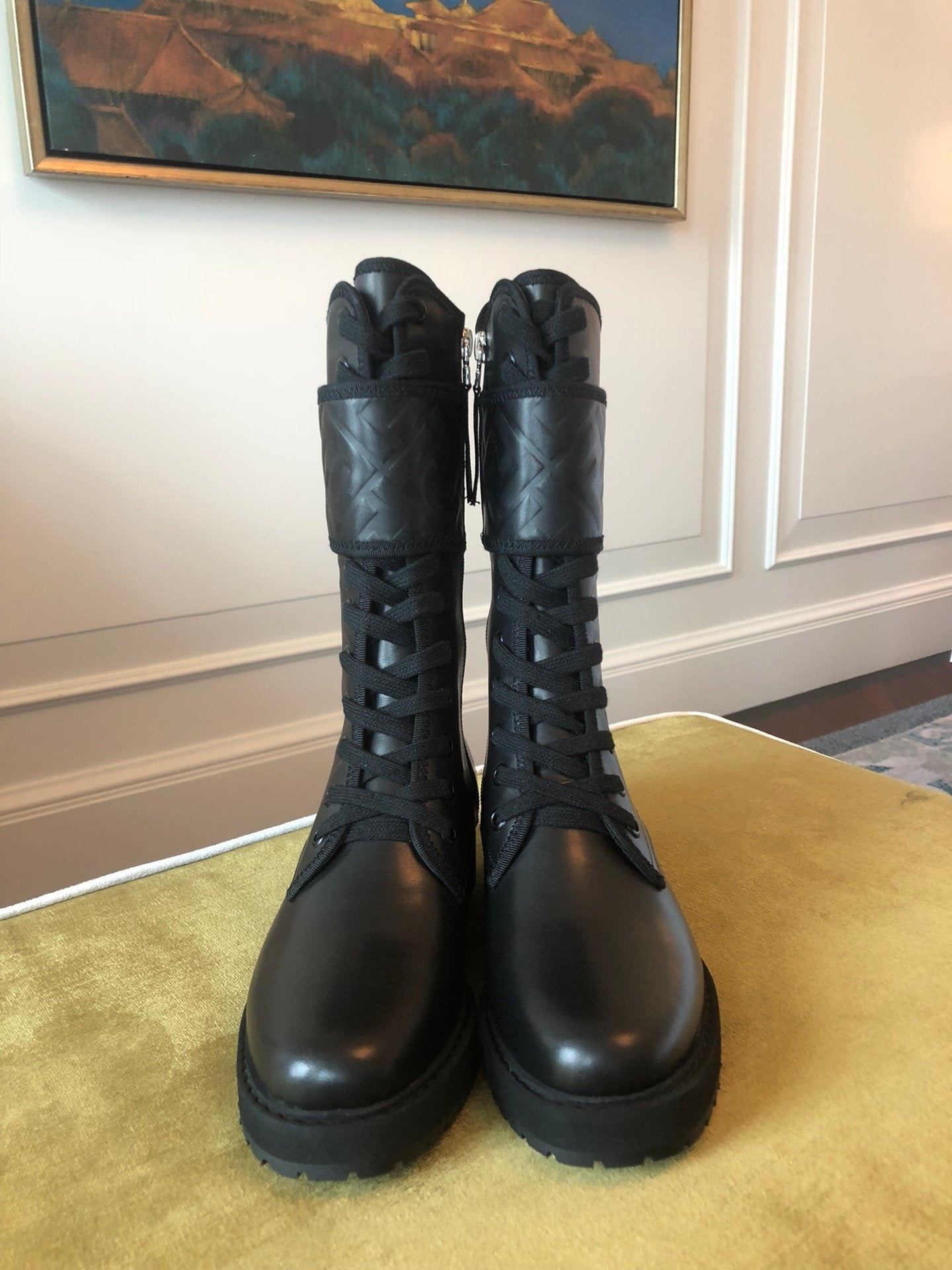 Fen  Boots  Monogram