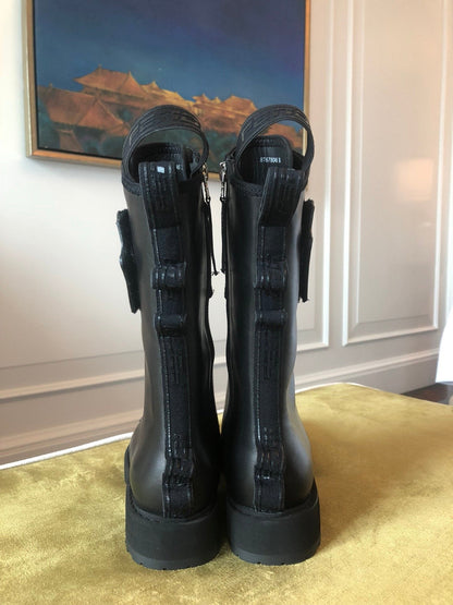 Fen  Boots  Monogram