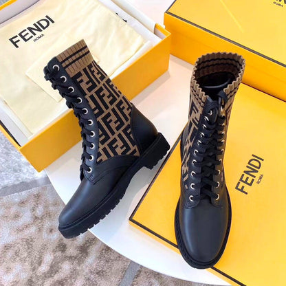 Fen  Boots  Monogram