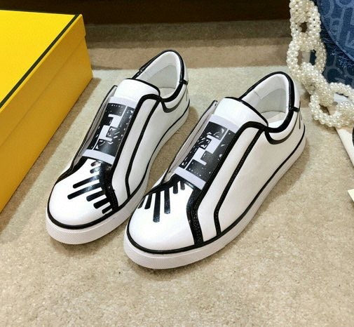Fen Sneakers White