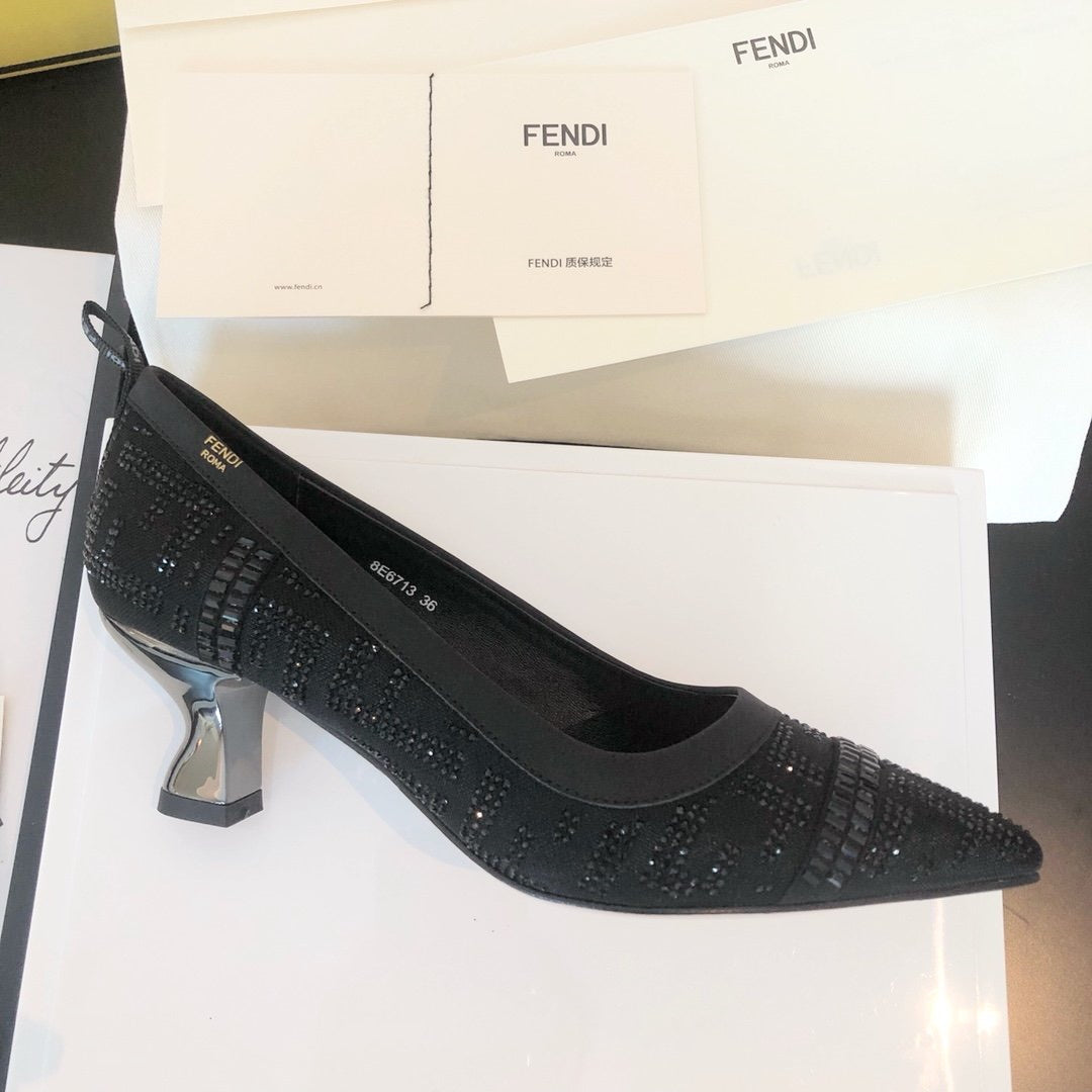 Fen Pump Shoes 2 colors