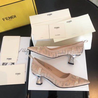 Fen Pump Shoes 2 colors