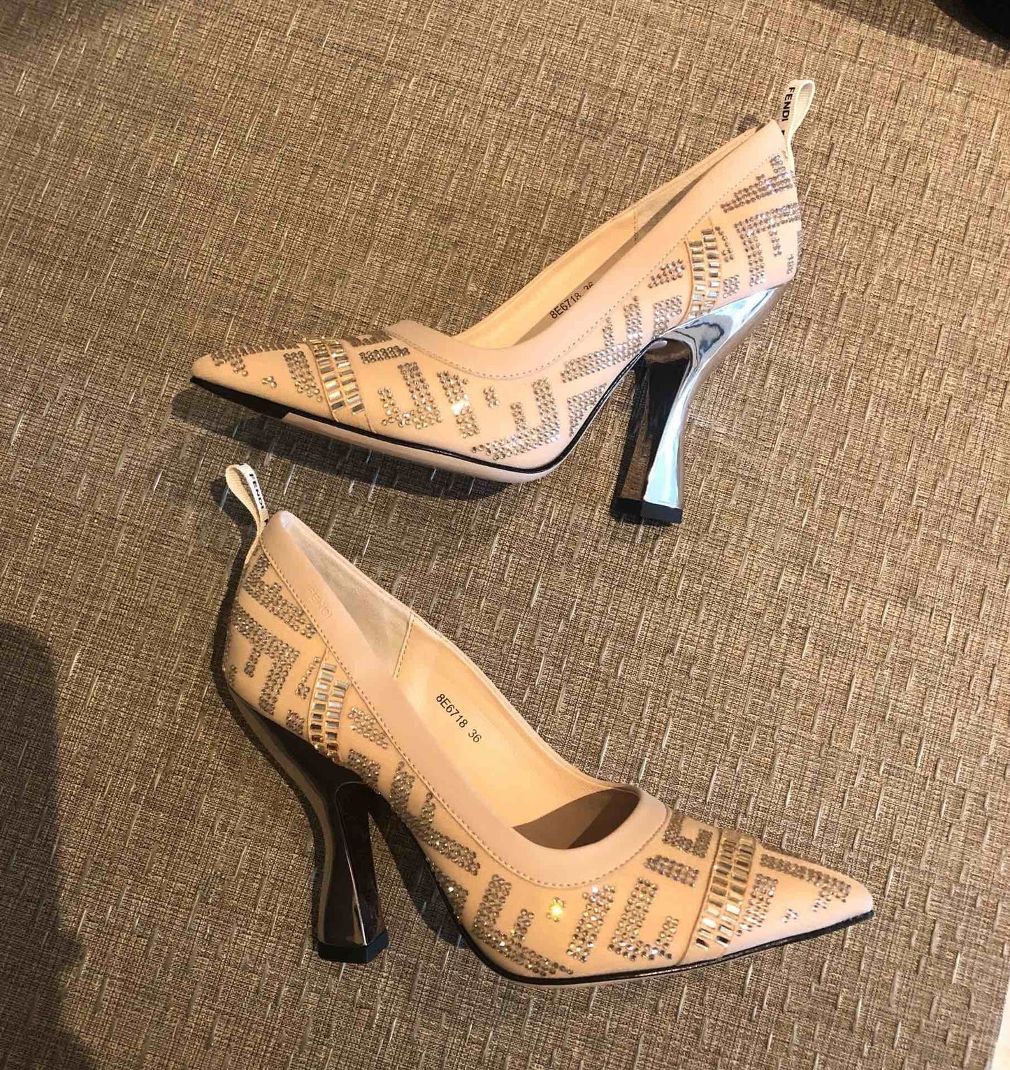 Fen Pump Shoes 2 colors