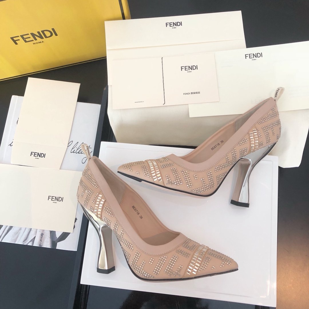 Fen Pump Shoes 2 colors