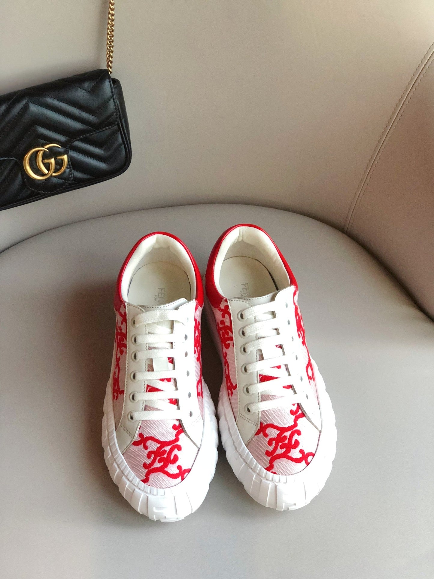 FEN  Sneakers Trainers 2 Color 's Woman