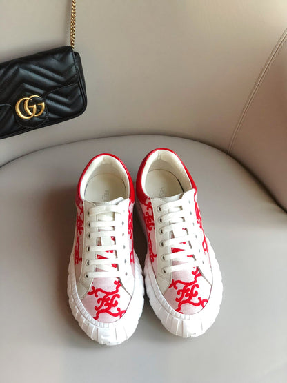 FEN  Sneakers Trainers 2 Color 's Woman