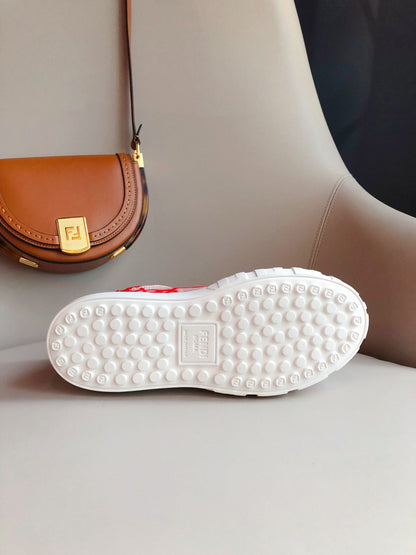 FEN  Sneakers Trainers 2 Color 's Woman